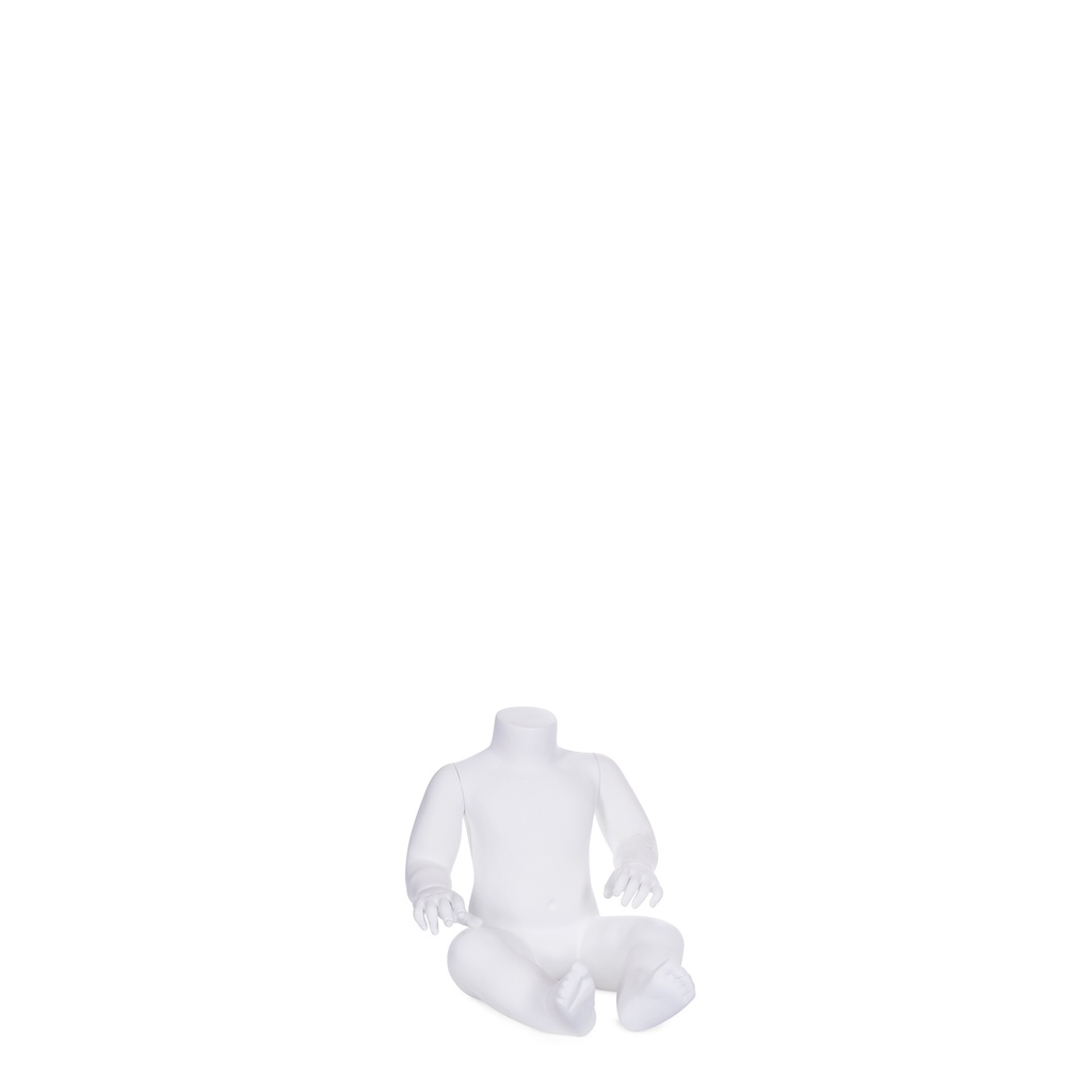 BINK - Child window mannequin headless, 1-3 m, Timeless