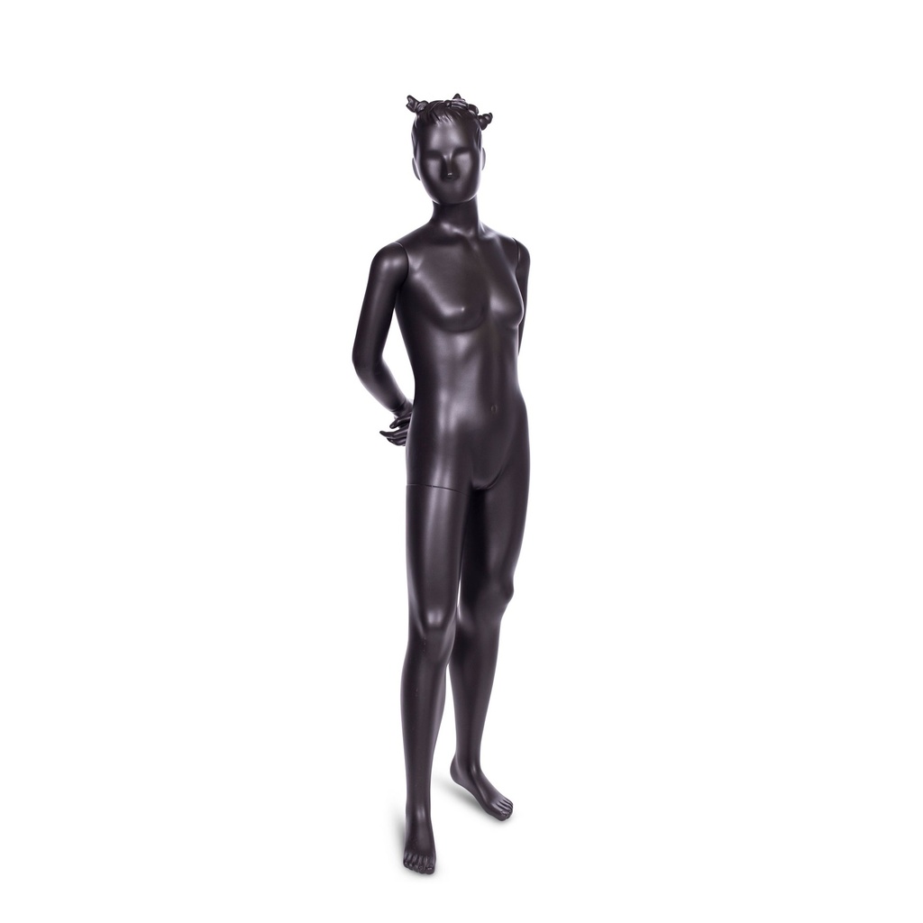 BINK - Child display mannequin w abstract head, grey