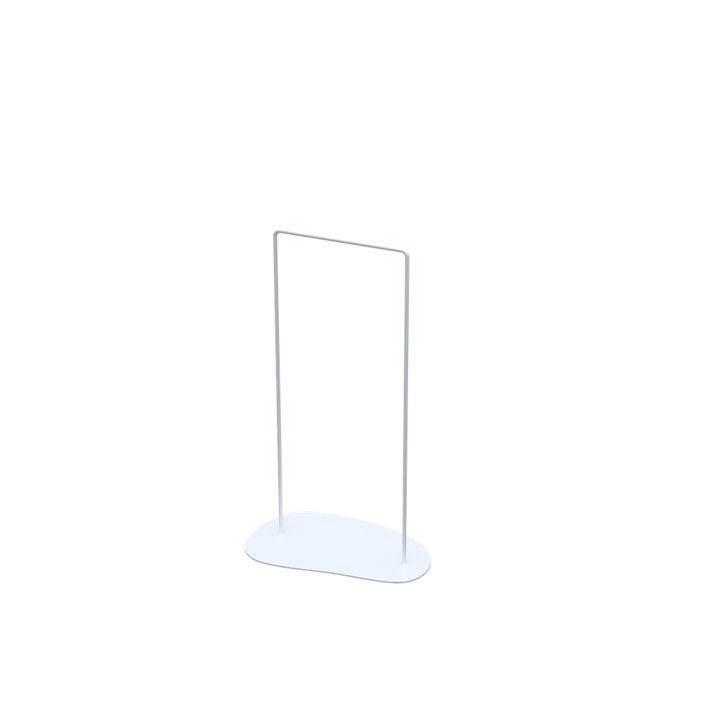 BINK - Necklace display, height 35 cm, matte white