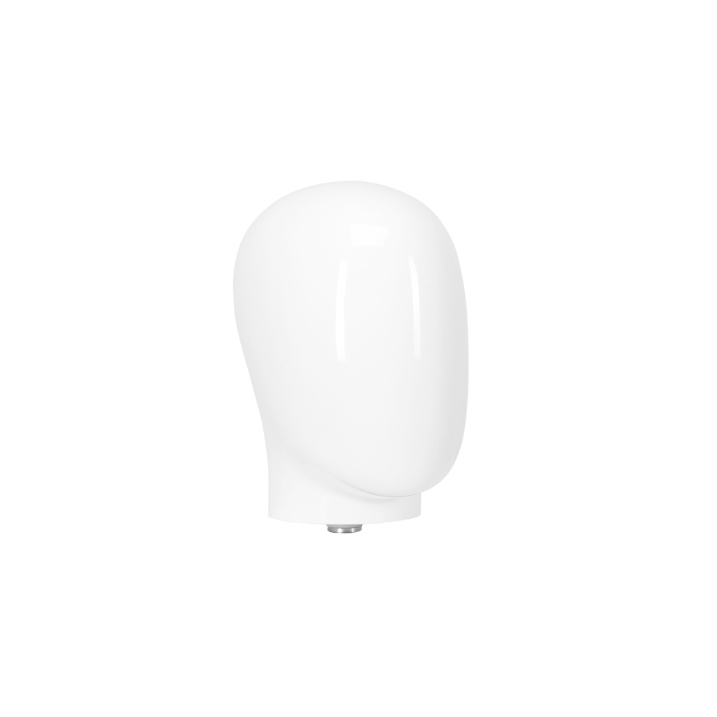 BINK - Unbreakable abstract men's balloon head, recyclable made of ABS plastic, glossy