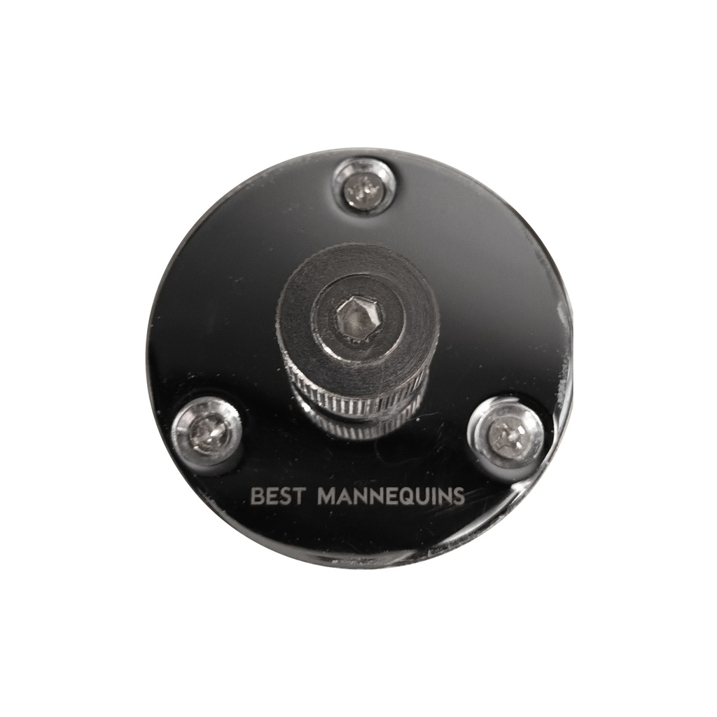 Armfitting balconet, easy adjusting, chrome