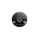 Armfitting balconet, easy adjusting, chrome