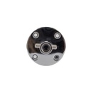 T legfitting type swing, chromed steel
