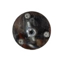 T waistfitting, chromed steel