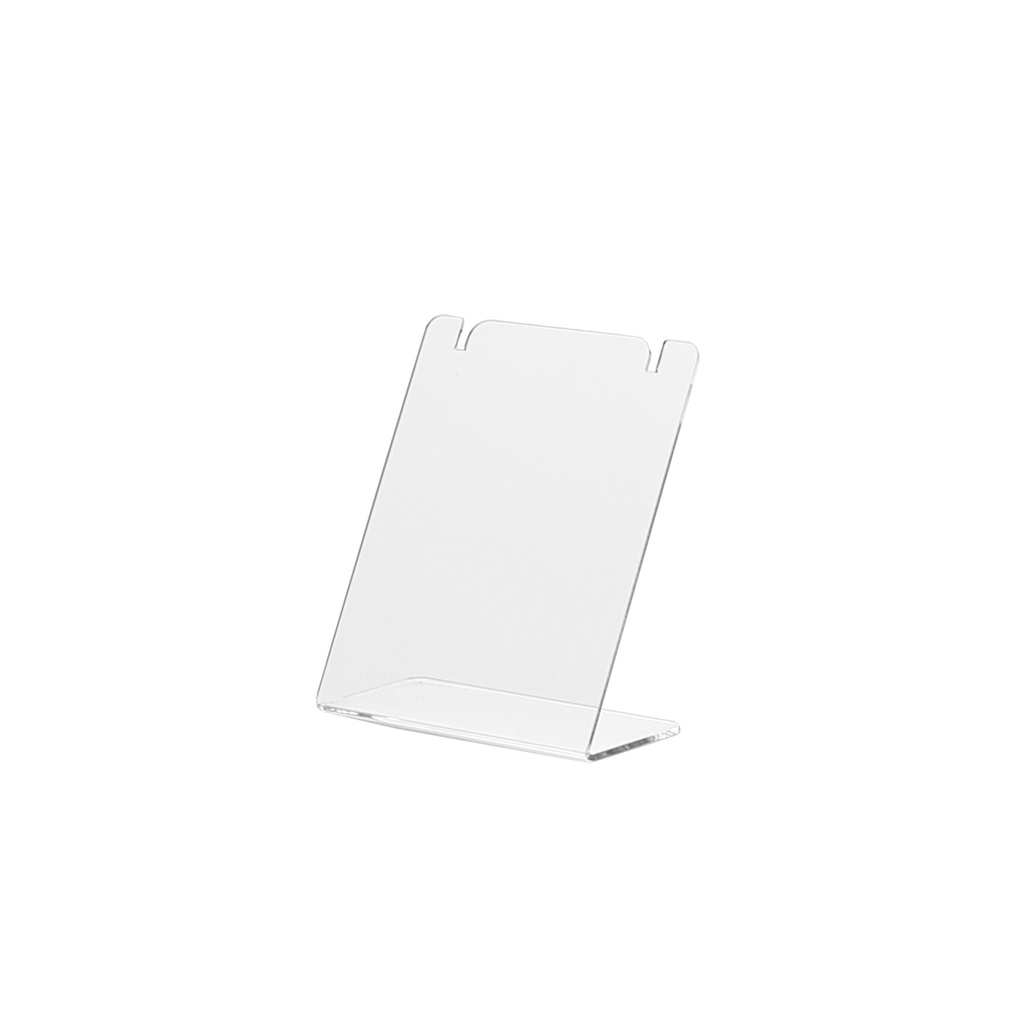 BINK - Collar expositor, altura 17 cm, plexi transparente