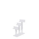Expositor para wallets, plexi, transparente