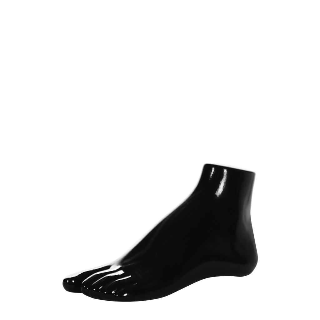 BINK - Femenino pie, polietileno, negro color