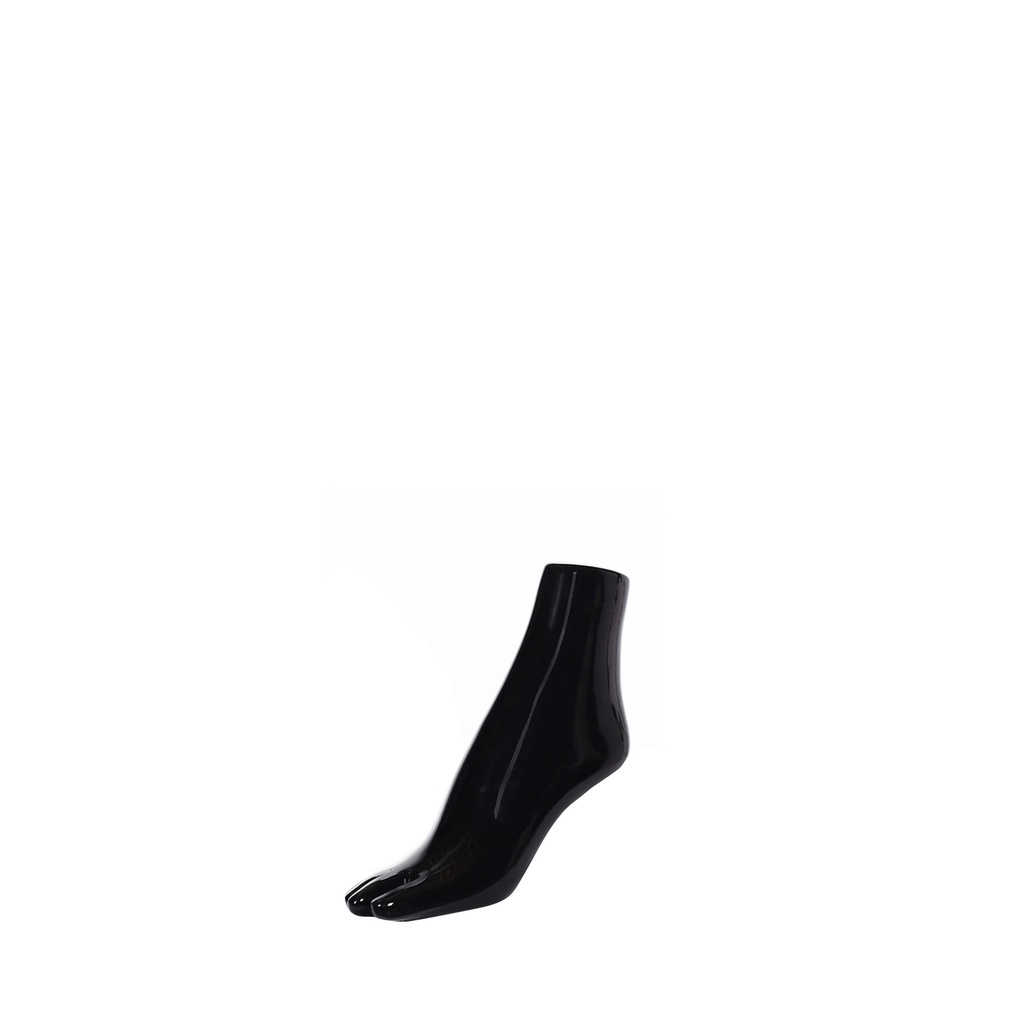 BINK - Female foot, polyethylene, black color