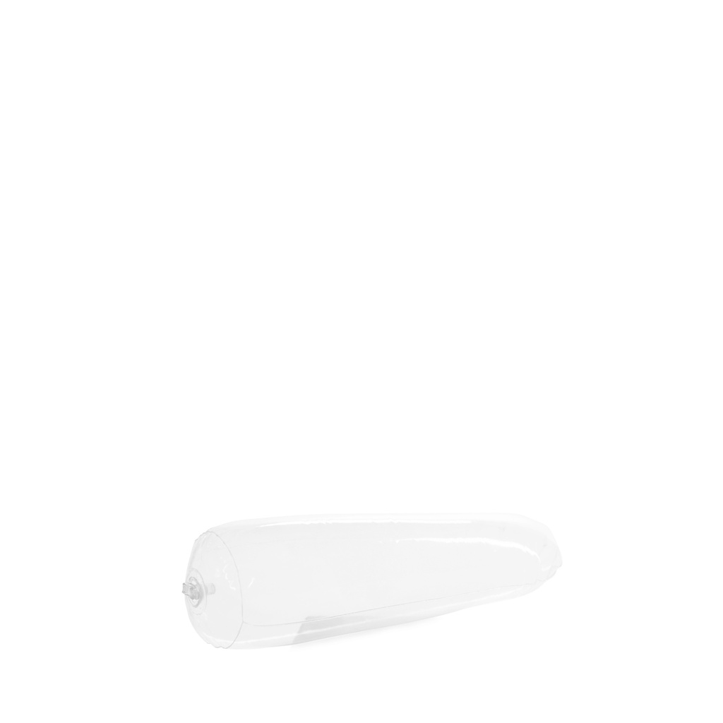 BINK - Inflatable display for ankle boots, transparent