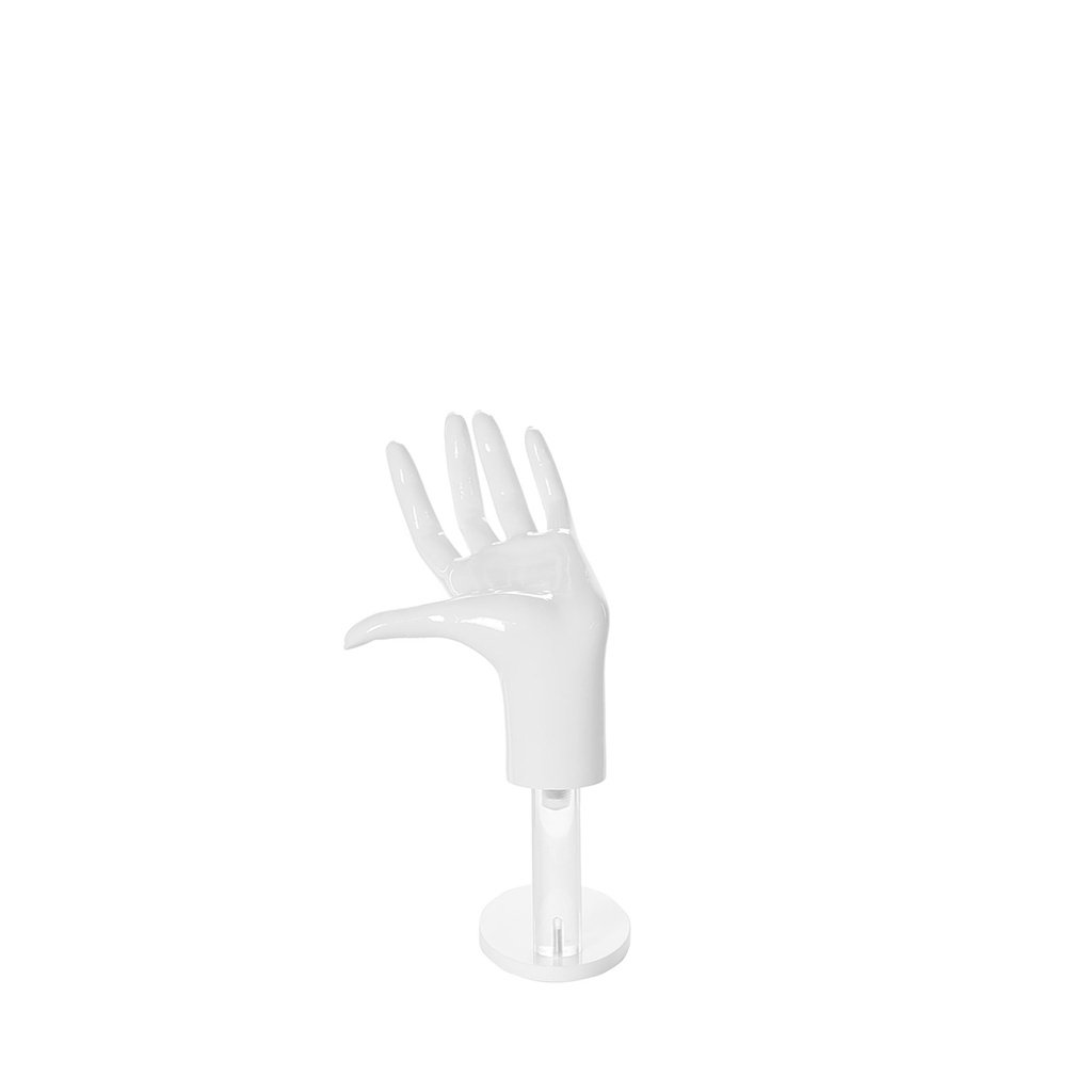 BINK - Female hand, polyethylene, white color