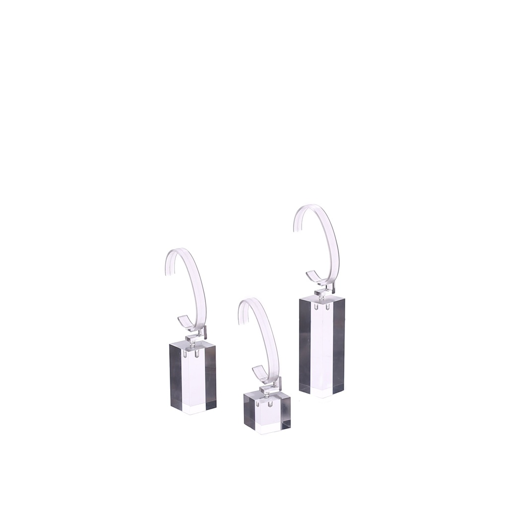 BINK - Watch display, set, plexi transparent
