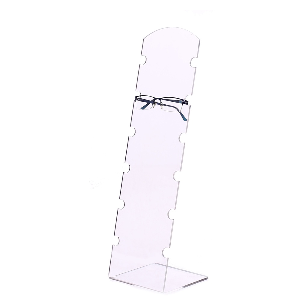 BINK - Display for glasses, 52 cm, plexi, transparent