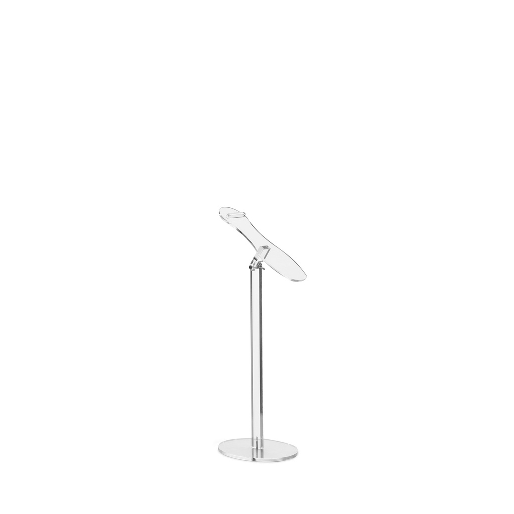 BINK - Expositor de zapatos, altura 30 cm, acrílico transparente