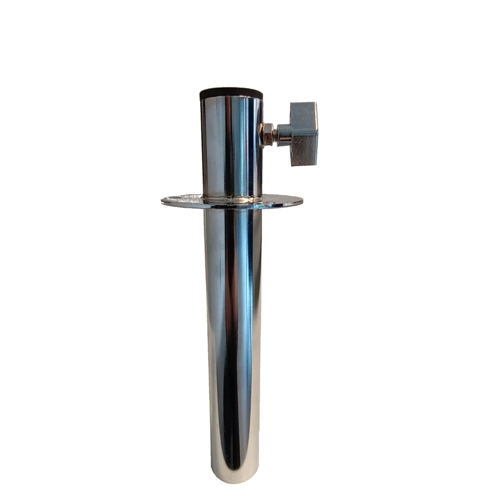 BINK - Torso flange tube dia 22mm, chrome steel
