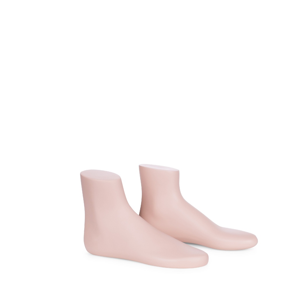BINK - Pair of male feet, FRP polyester, skin color