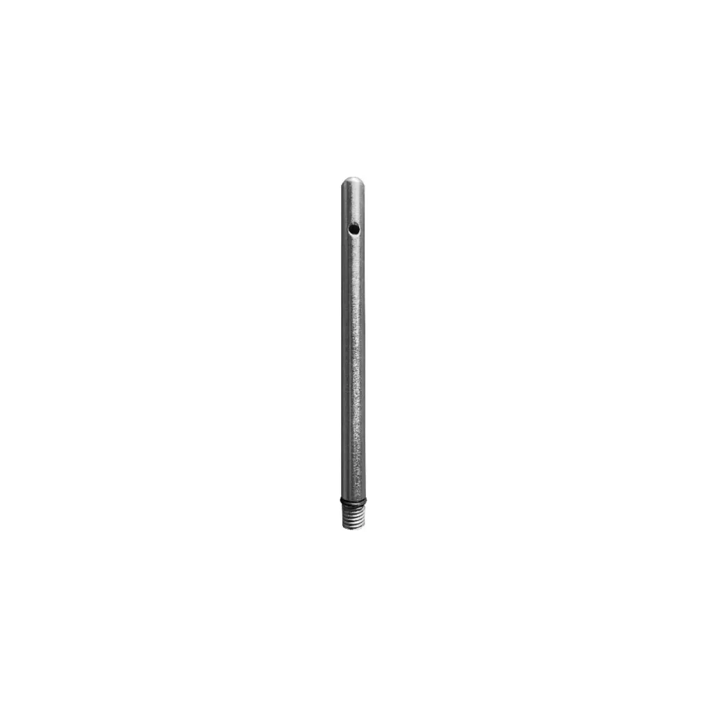 BINK - Footpin 18 cm length, M12, steel, silver chrome