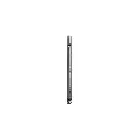 Footpin 18 cm length, M12, steel, silver chrome