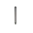 Footpin 12 cm length, M12, brushed stainles steel