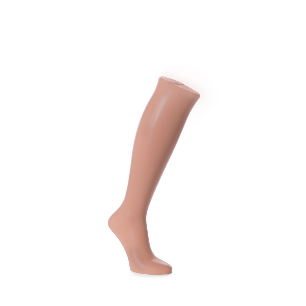 BINK - Child leg, freestanding, pvc, skin color