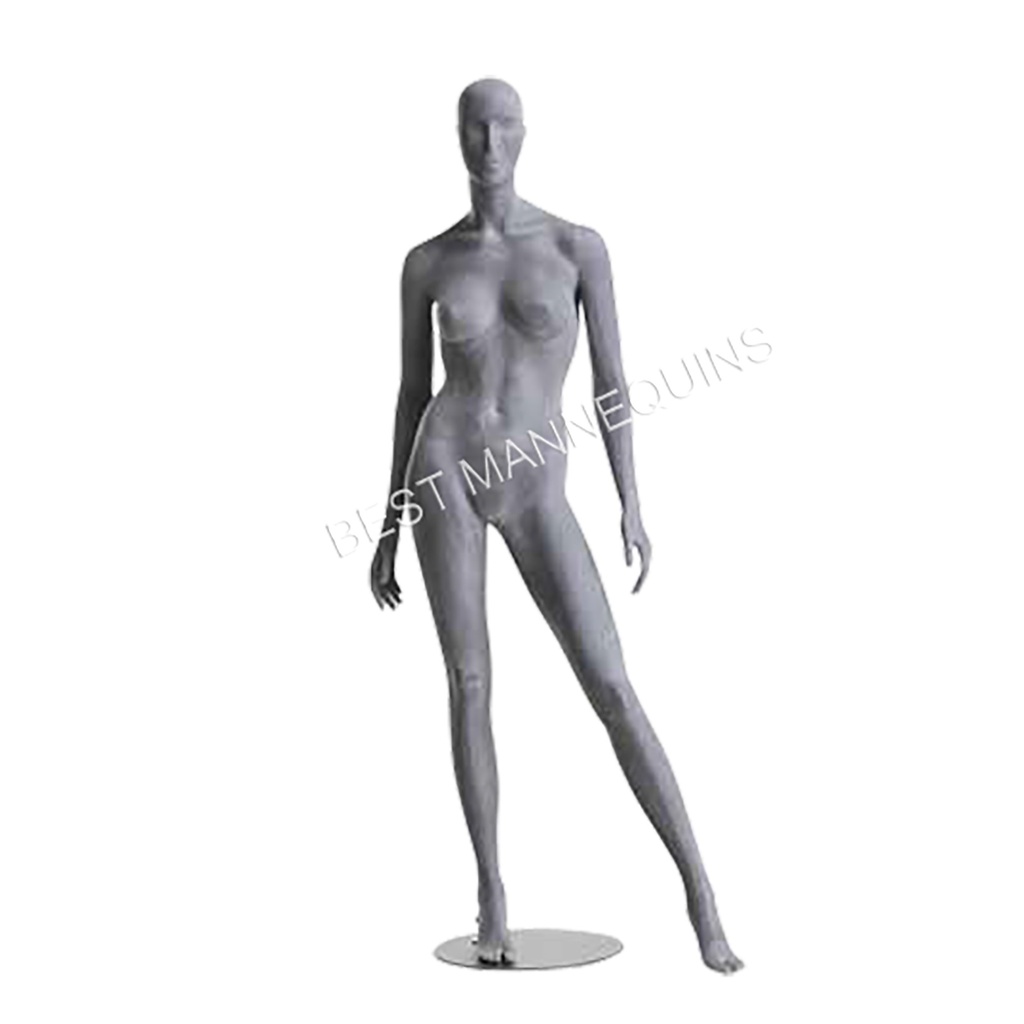 BINK - Female window mannequin  abstract head, Raw