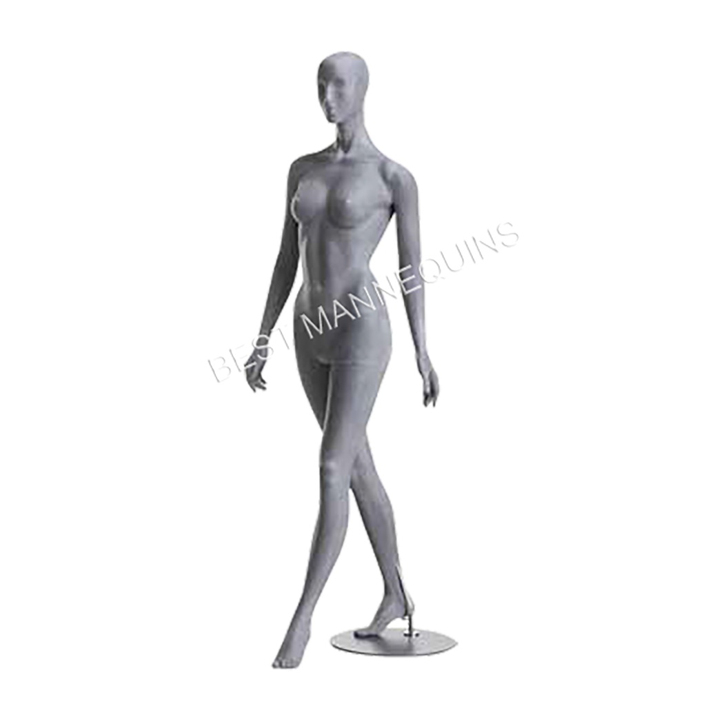 BINK - Female window mannequin  abstract head, Raw
