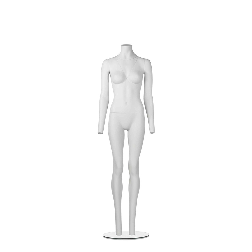 BINK - Ghost mannequin for productphotography, female, packshot, size 34/36 slim fit, pose FS01