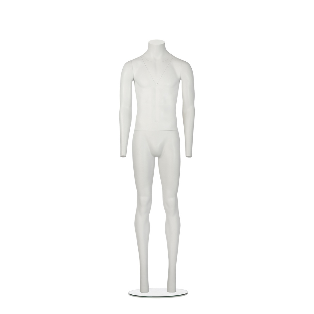 BINK - Ghost mannequin for productphotography, male, packshot, size M slim fit, pose MS01