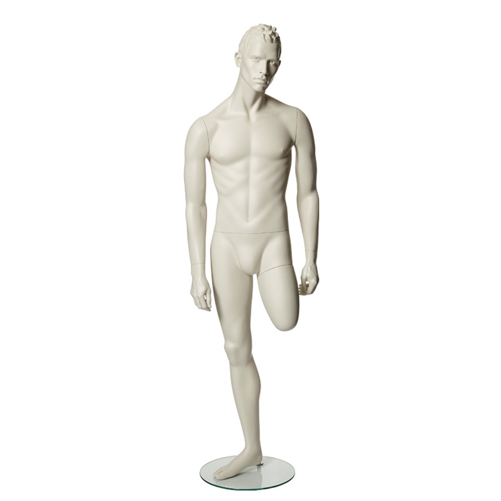 BINK - Maniquí masculino de escaparate, estilizado, orthopedic