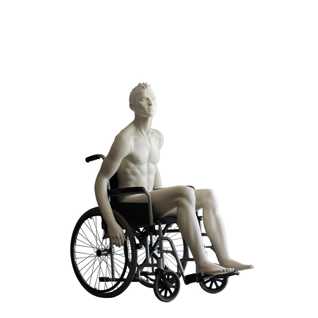 BINK - Male window mannequin, stylised, orthopedic