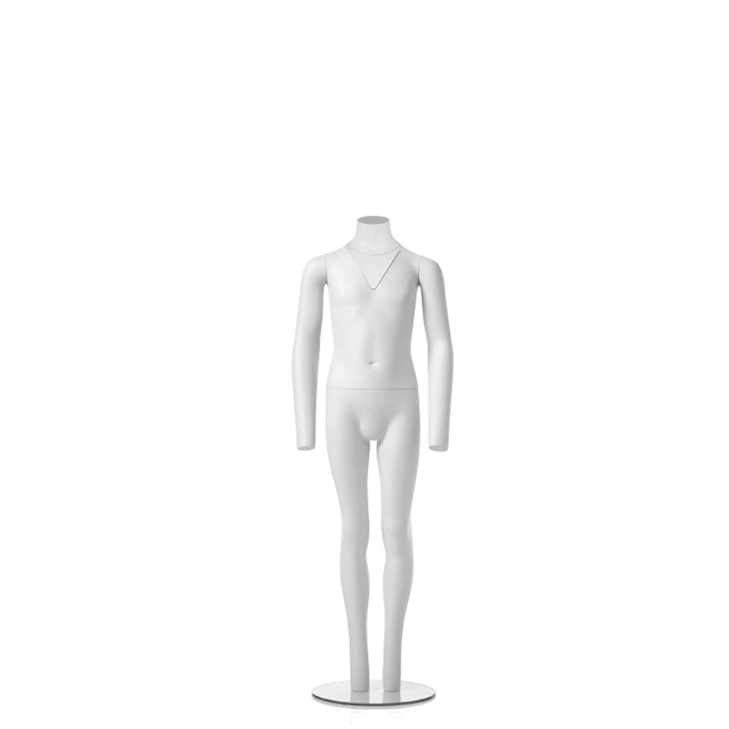 BINK - Ghost mannequin for productphotography, child, packshot, pose C03