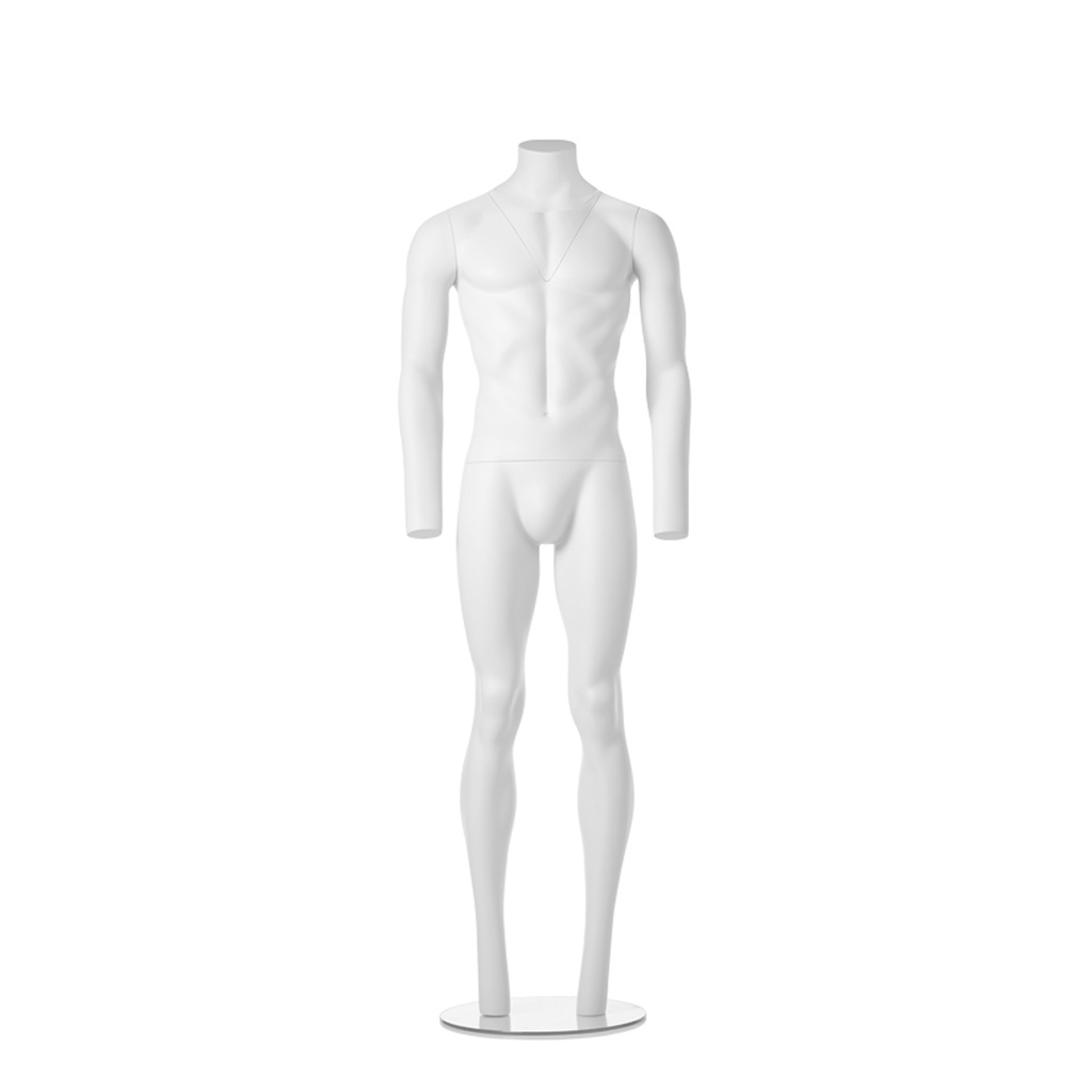 BINK - Ghost mannequin for productphotography, male, size M/L regular fit, packshot, pose M03