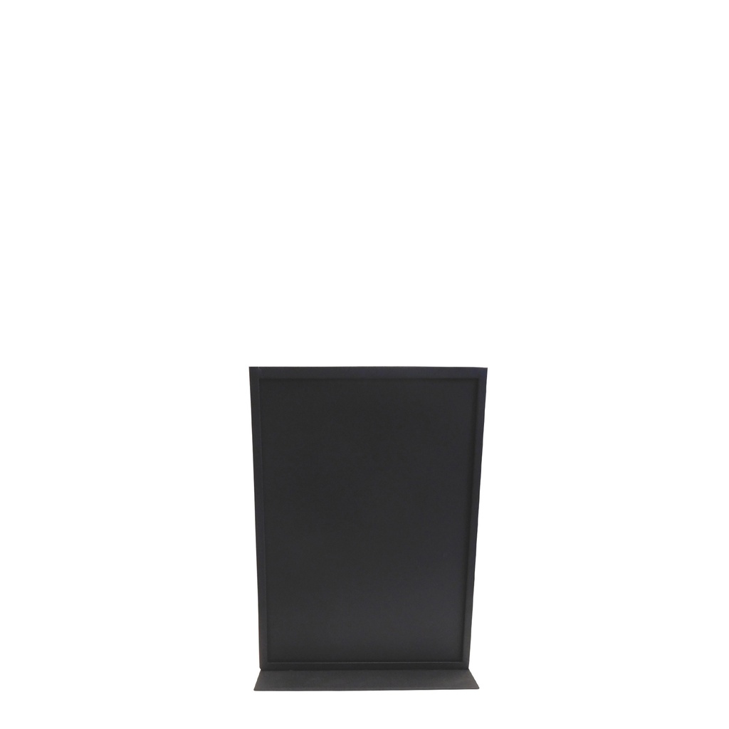 BINK - Info display A4 Portrait, powdercoated black