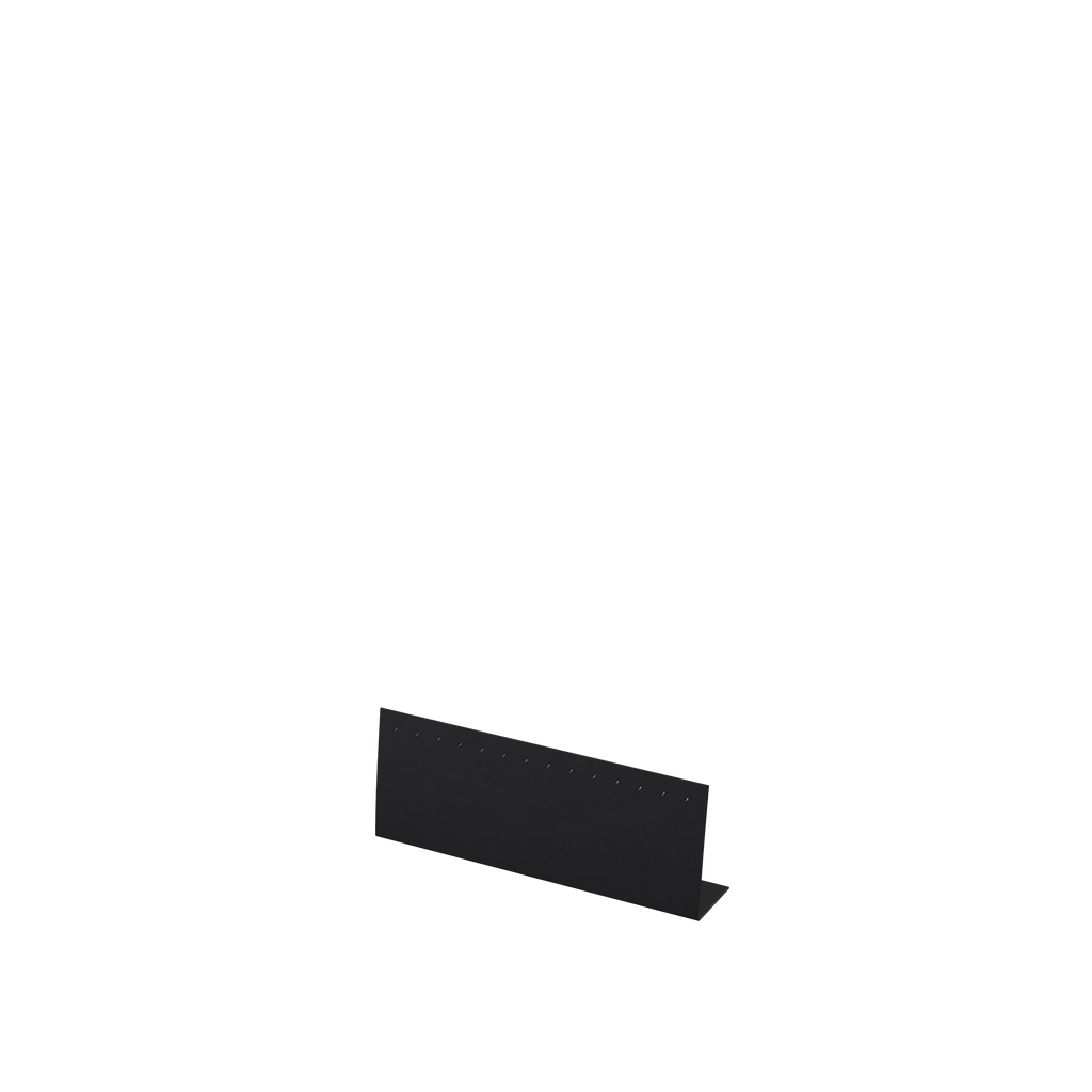 BINK - Earring display stand, black powder-coated steel