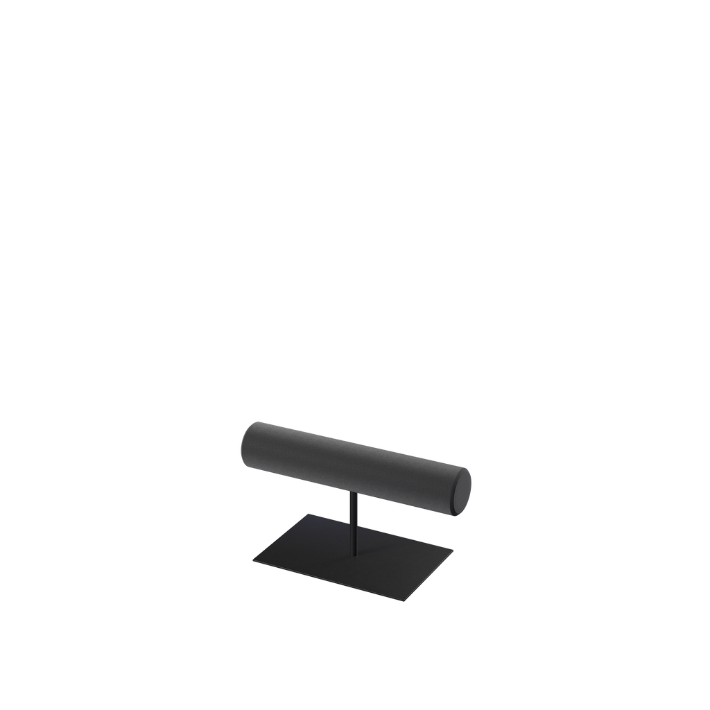 BINK - Bracelet and watch display, black powder-coated steel