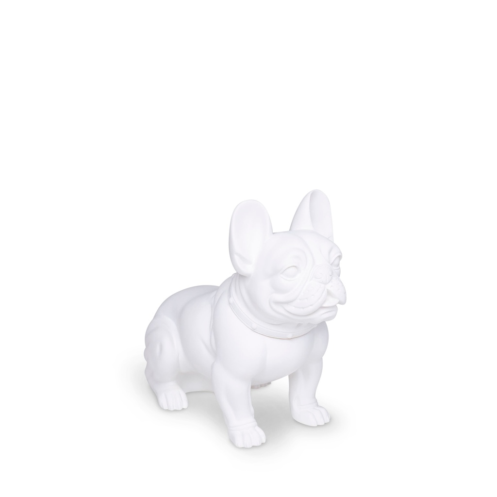 BINK - Dog mannequin display, prop, plastic, seated pose