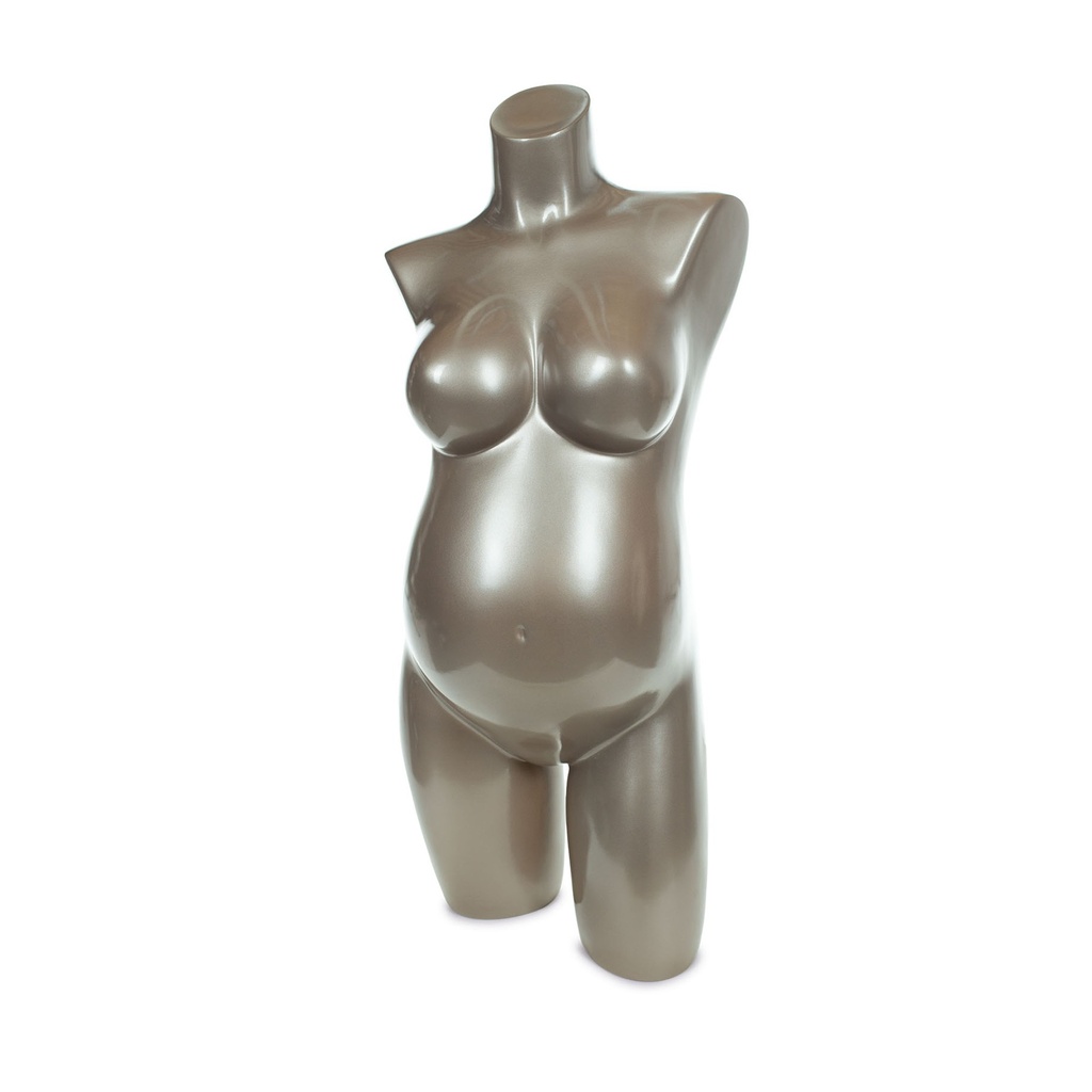 BINK - Pregnant torso, Sensual, skin color high gloss