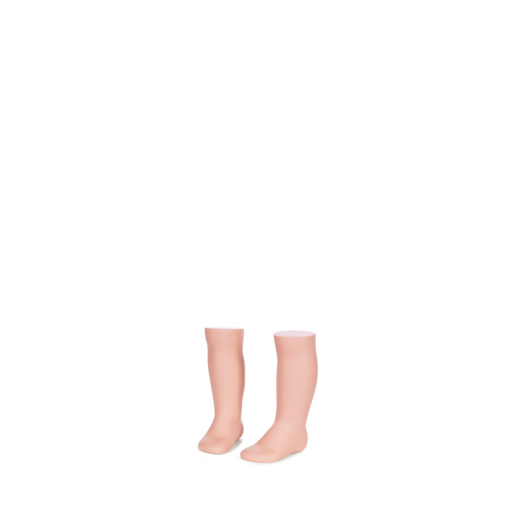 BINK - Pair of baby legs, freestanding, skin color