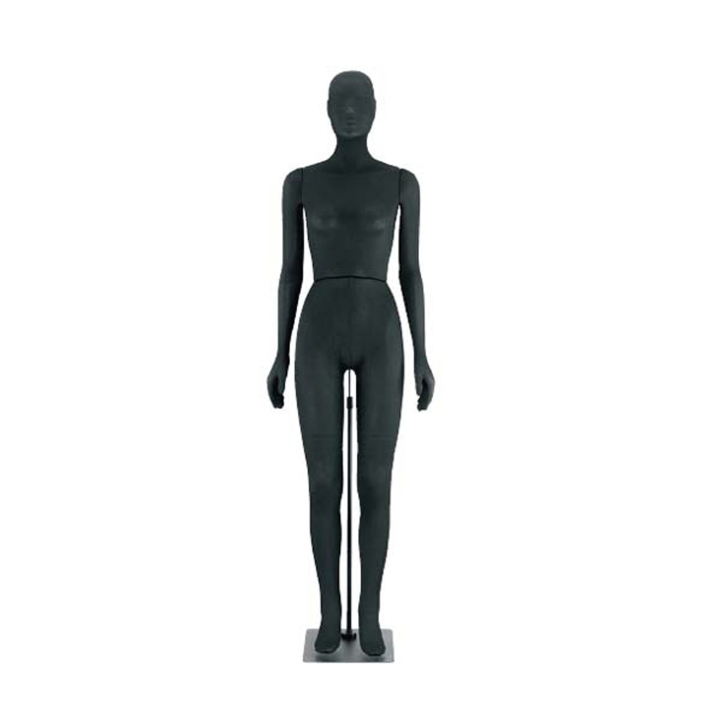 BINK - Female flexible mannequin, black EPP foam