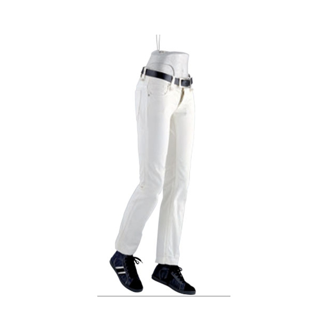 BINK - Movable leg display, women, gray, including metal hanging loop