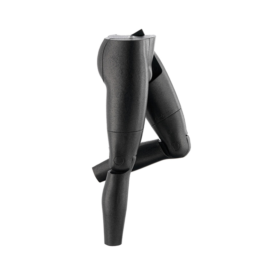BINK - Movable leg display, men, black
