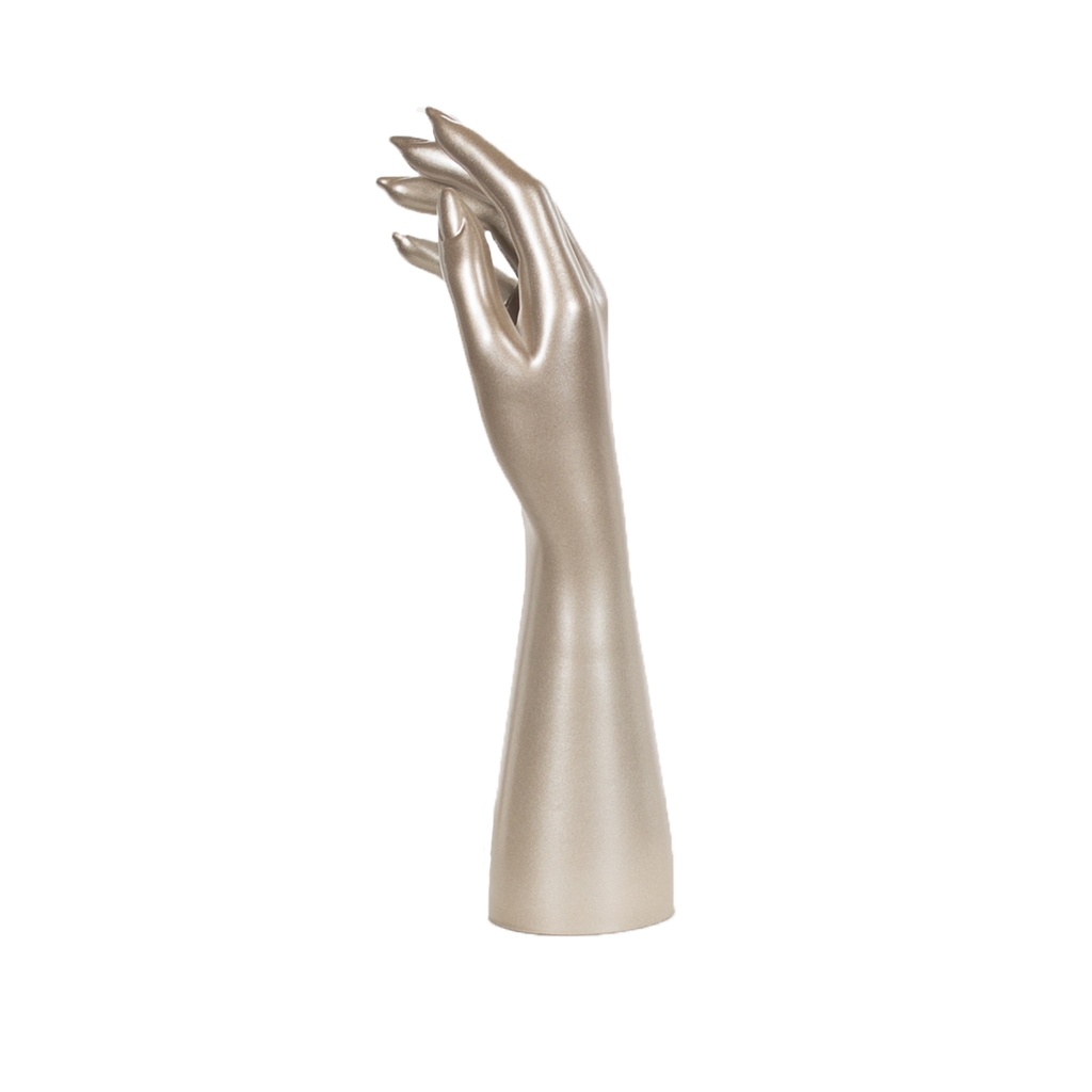 BINK - Handdisplay, FRP, metallic huidskleur