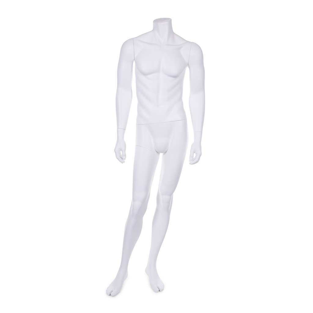 BINK - Male window mannequin headless, Mosaique