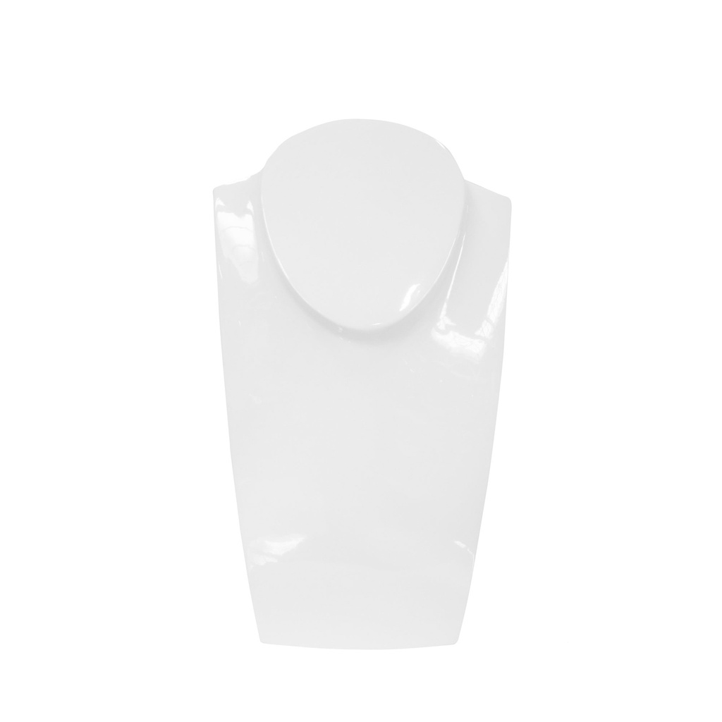 BINK - Expositor de collares, blanco alto brillo