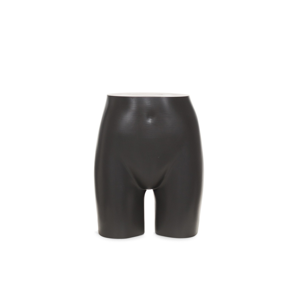 BINK - Plastic mannequin hips display, teenager, 12 years, grey recyclable plastic, pose 2023T_UG