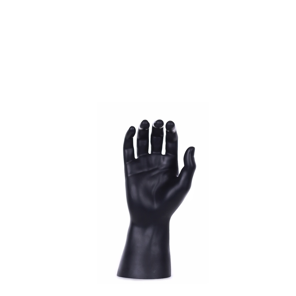 BINK - Masculino mano, PVC, negro