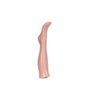 Femenino pierna, PVC, color piel, excluding soporte 