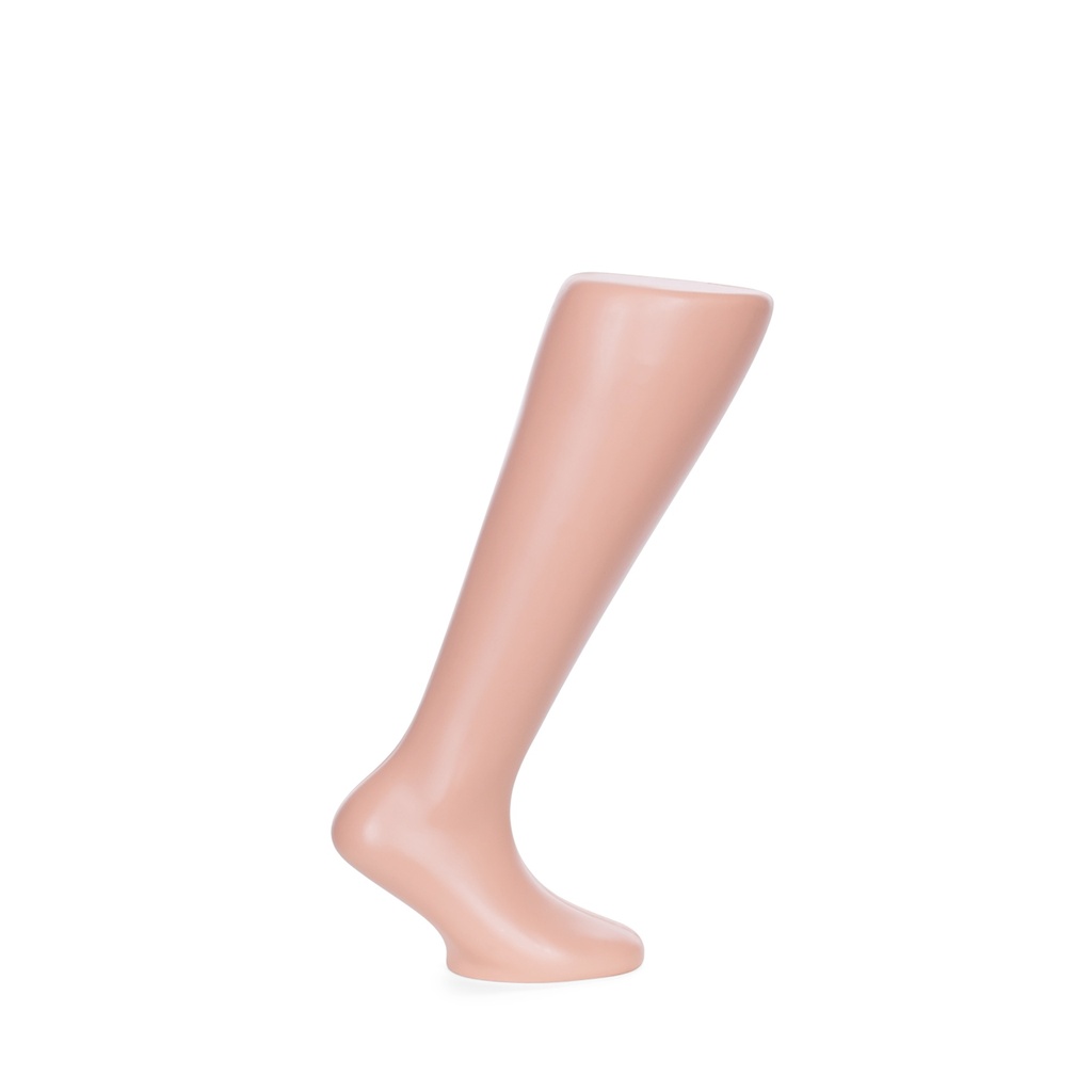 BINK - Child leg, freestanding, pvc, skin color