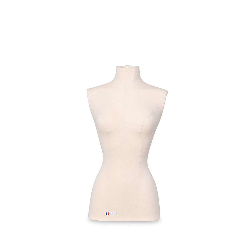 BINK - Femenino couture torso, Atelier, pequeño, jersey ecru