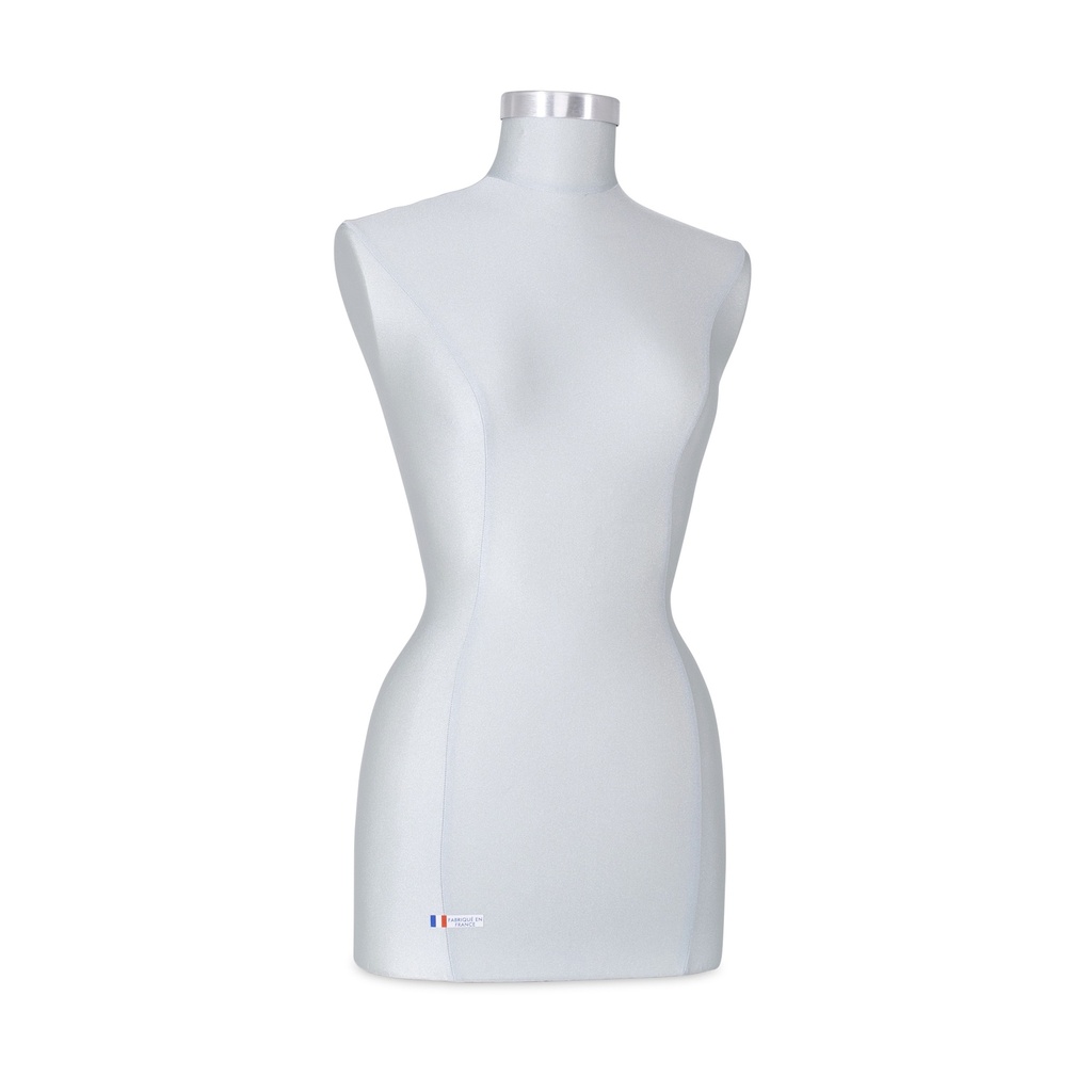 BINK - Femenino torso, Atelier, smal+, jersey gris