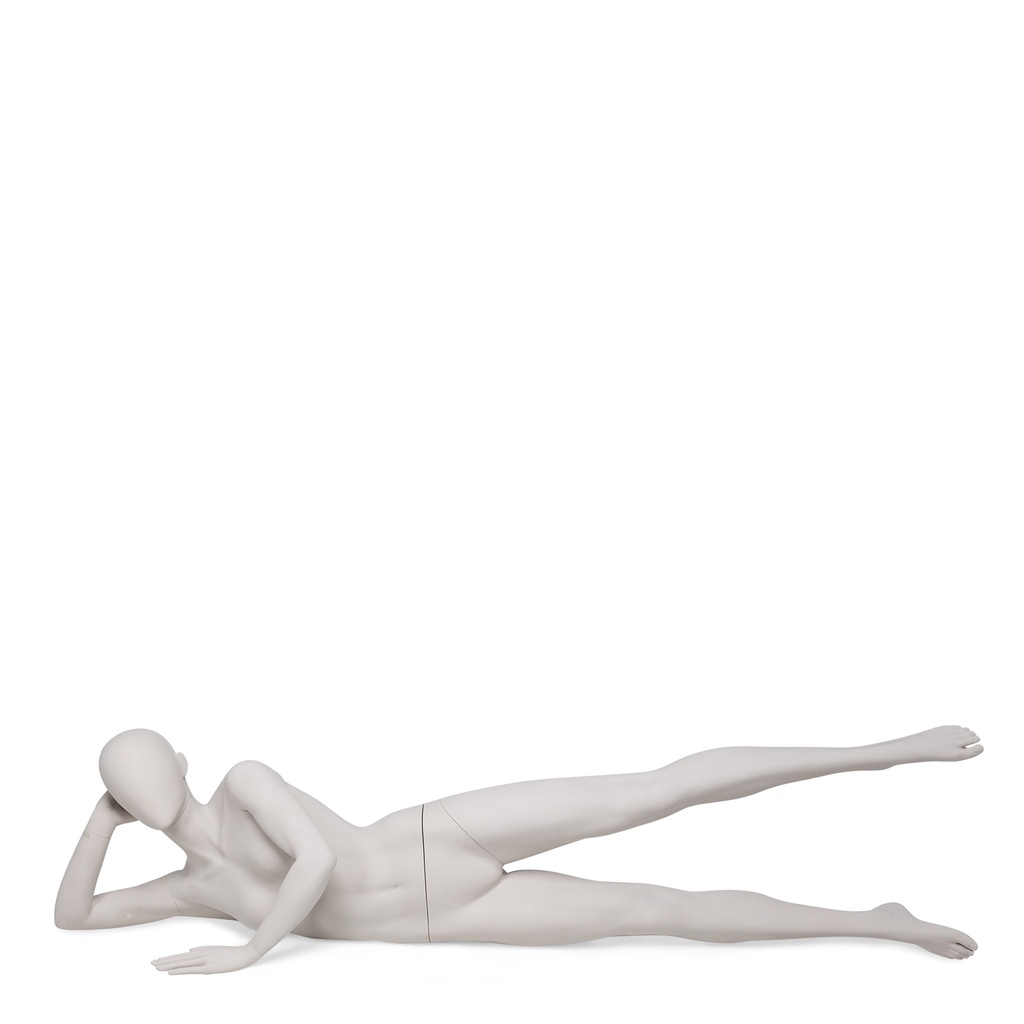 BINK - Female mannequin abstract head, In Shape, grey